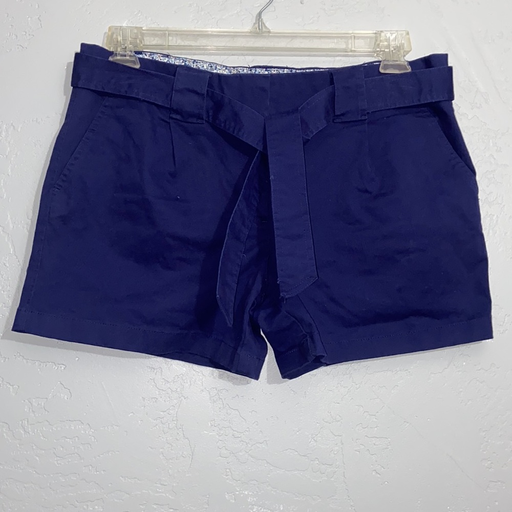 Cynthia Rowley Cotton Short with Matching Sash Belt Size 8